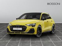Nuova Audi S3 Ambiente 333 CV (244 kW) 2025 Giallo Berlina