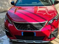 Usata Peugeot 3008 GT-line 131 CV (96 kW) 2019 Rosso SUV
