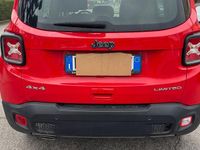Usata Jeep Renegade 140 CV (102 kW) 2018 Rosso SUV