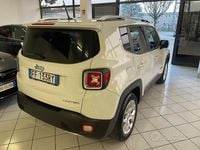 Usata Jeep Renegade Limited 120 CV (88 kW) 2016 Bianco SUV