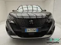 Brugt Peugeot 2008 Allure 131 HK (96 kW) 2022 Sort SUV