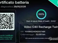 Usata Volvo C40 300 kW (408 CV) 2022 Grigio SUV