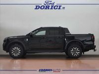 Nuova Ford Ranger Wildtrack 188 CV (138 kW) 2025 Agate black Pick-up