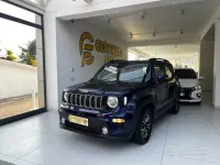 Usata Jeep Renegade Limited 120 CV (88 kW) 2019 Blu metallizzato SUV