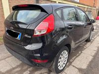 Usata Ford Fiesta Business Edition 75 CV (55 kW) 2016 Nero Berlina