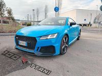 Usata Audi TT RS 400 CV (294 kW) 2020 Blu/azzurro Coupé