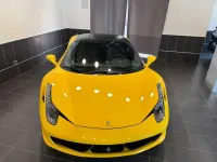 Usata Ferrari 458 570 CV (419 kW) 2012 Giallo Coupé