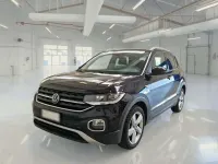 Usata VW T-Cross Advance 110 CV (80 kW) 2023 Nero SUV