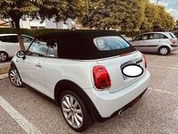 Usata Mini Cooper Cabriolet Hype 136 CV (100 kW) 2020 Argento Cabrio