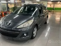 Usata Peugeot 207 73 CV (53 kW) 2010 Grigio Station wagon