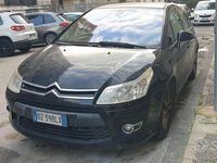 Usata Citroën C4 VTR Sport 109 CV (80 kW) 2009 Nero Berlina