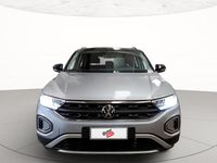 Usata VW T-Roc Life 116 CV (85 kW) 2025 Pyrit silver metallizzato nero SUV