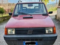 Usata Fiat Panda 54 CV (39 kW) 2003 Rosso Utilitaria