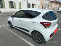 Usata Hyundai i10 69 CV (50 kW) 2019 Bianco Utilitaria