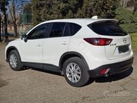 Usata Mazda CX-5 150 CV (110 kW) 2013 Bianco SUV