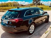 Usata Opel Insignia 136 CV (100 kW) 2016 Nero Station wagon