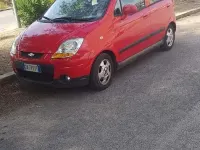 Usata Chevrolet Matiz 67 CV (49 kW) 2009 Rosso Utilitaria