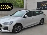 Begagnad Ford Focus ST-Line 154 HK (113 kW) 2023 Grå Kombi