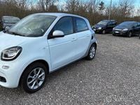 Usata Smart ForFour 71 CV (52 kW) 2017 Bianco Utilitaria