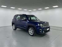 Usata Jeep Renegade Limited 120 CV (88 kW) 2021 Blu SUV
