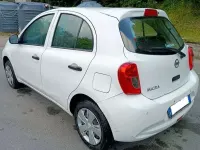 Usata Nissan Micra Visia 80 CV (58 kW) 2015 Bianco Utilitaria