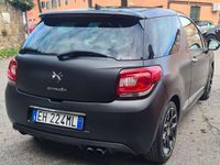 Usata Citroën DS3 111 CV (81 kW) 2011 Nero Utilitaria