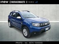 Usata Dacia Duster Expression 100 CV (73 kW) 2023 Blu SUV