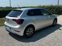 Usata VW Polo Life 95 CV (69 kW) 2021 Grigio Utilitaria