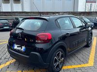 Usata Citroën C3 Feel 82 CV (60 kW) 2017 Nero Berlina