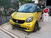Usata Smart ForFour Passion 95 CV (69 kW) 2017 Giallo Utilitaria