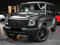 Usata Mercedes G450 AMG line 367 CV (269 kW) 2025 Nero SUV