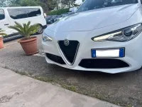 Usata Alfa Romeo Giulia Executive 190 CV (139 kW) 2018 Bianco Berlina