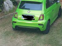 Usata Abarth 595 145 CV (106 kW) 2021 Verde Berlina