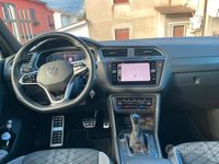 Usata VW Tiguan R-line 150 CV (110 kW) 2023 Grigio SUV