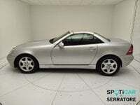 Usata Mercedes SLK200 Edition 163 CV (119 kW) 2000 Grigio Cabrio