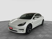 Occasion Tesla Model 3 Standard Range 239 kW (325 ch) 2019 Blanc Berline