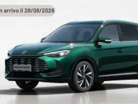 Nuova MG ZS 116 CV (85 kW) 2025 Argento Berlina