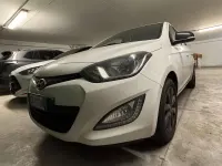 Usata Hyundai i20 GO! 75 CV (55 kW) 2014 Bianco Utilitaria