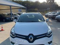 Usata Renault Clio GrandTour Business 75 CV (55 kW) 2018 Bianco Station wagon