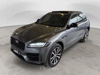 Usata Jaguar F-Pace R-Sport 250 CV (183 kW) 2019 Grigio SUV