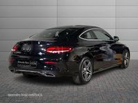 Usata Mercedes C220 Premium 194 CV (142 kW) 2021 Nero Coupé