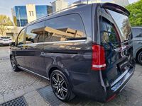 Usata Mercedes V300 Exclusive 239 CV (175 kW) 2019 Graphitgrau metallic Monovolume