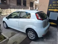 Usata Fiat Punto Evo Active 77 CV (56 kW) 2012 Bianco Utilitaria