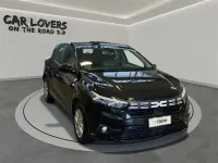 Usata Dacia Sandero Expression 101 CV (74 kW) 2023 Nero Utilitaria