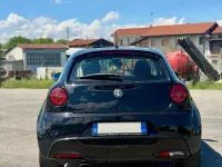 Usata Alfa Romeo MiTo 95 CV (69 kW) 2011 Nero Utilitaria