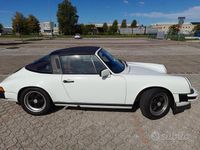Usata Porsche 911 204 CV (150 kW) 1980 Bianco Cabrio