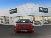 Usata Fiat 500 Pop 69 CV (50 kW) 2017 Rosso Berlina
