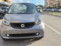 Begagnad Smart ForTwo Coupé Passion 90 HK (66 kW) 2019 Grå Sportkupé