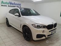 Usata BMW X6 M Sport 258 CV (189 kW) 2019 Bianco SUV