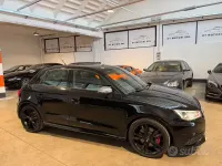 Usata Audi S1 231 CV (169 kW) 2014 Nero Utilitaria